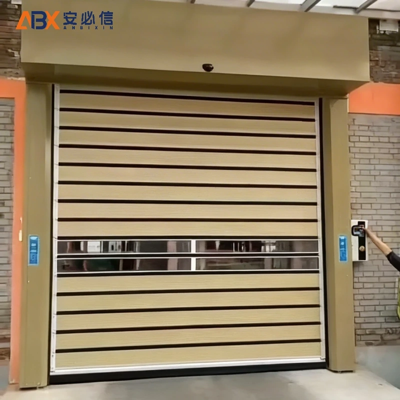韶关铝质快速门